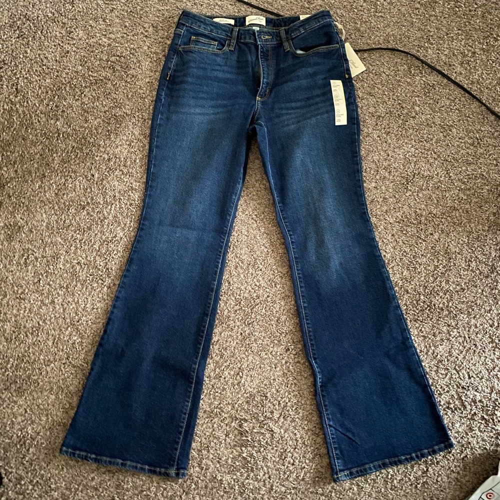 Universal Thread high rise flare jeans